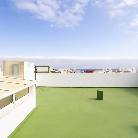 Live Cielo Atico La 3 Апартаменты Калета-де-Интериан